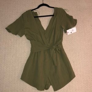 romper from American Threads
